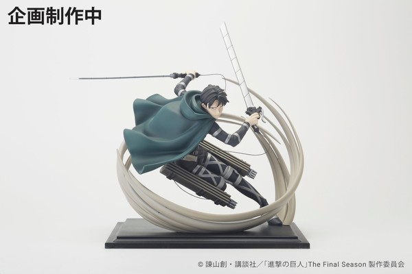 Levi, Shingeki No Kyojin The Final Season, NTT DoCoMo, Pre-Painted