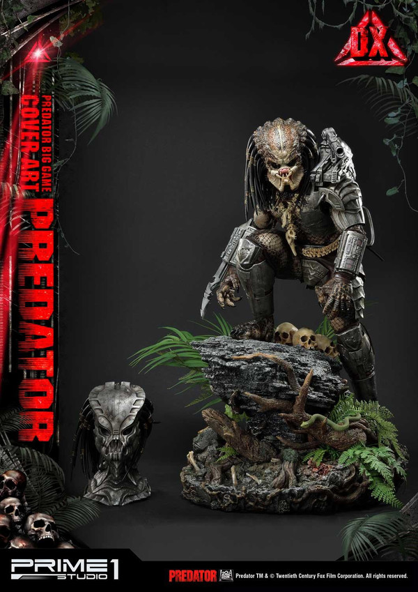 Predator (CoArt, DX Bonus), Predator: Big Game, Prime 1 Studio, Pre-Painted, 1/4, 4562471901690