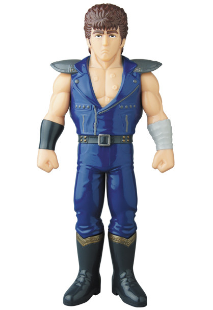 Kenshirou (Blue Edition), Hokuto No Ken, Medicom Toy, Unbox Industries, Pre-Painted