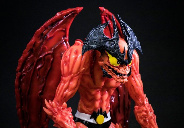 Devilman (Glow in the Dark Red), Devilman, Unbox Industries, Pre-Painted