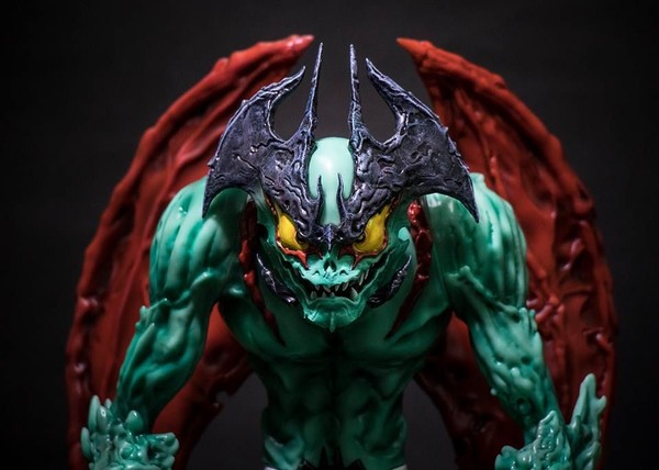 Devilman, Devilman, Unbox Industries, Pre-Painted