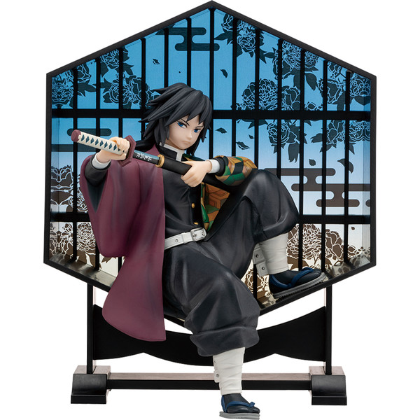 Tomioka Giyuu, Kimetsu No Yaiba, Bandai Spirits, Pre-Painted