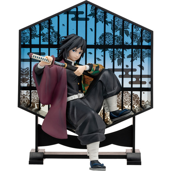 Tomioka Giyu, Kimetsu No Yaiba, Bandai Spirits, Pre-Painted