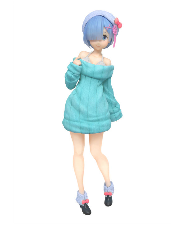 Rem (Knit Dress, BiliBili Exclusive), Re:Zero Kara Hajimeru Isekai Seikatsu, Taito, Pre-Painted