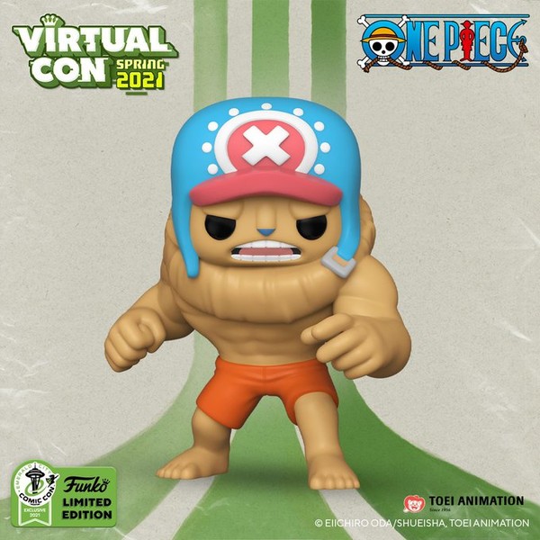 Tony Tony Chopper, One Piece, Funko Toys, Pre-Painted