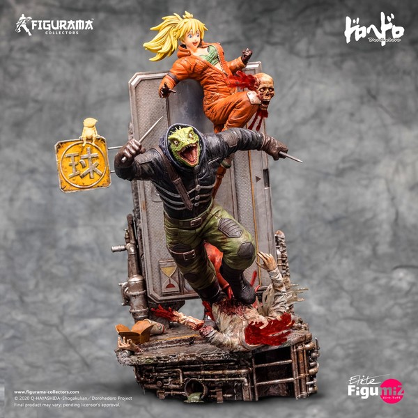 Caiman, Gyoza Man, Nikaido, Dorohedoro, Figurama Collectors, Pre-Painted, 1/8, 4580017833410