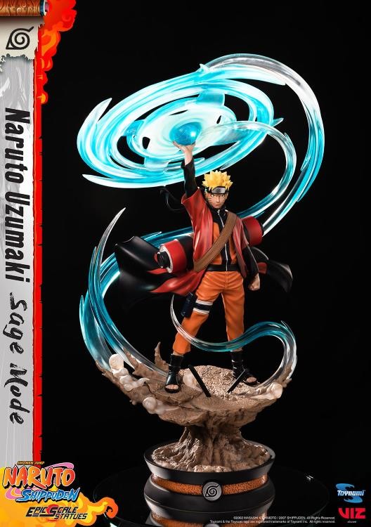 Uzumaki Naruto (Sage Mode), Naruto Shippuuden, Toynami, Pre-Painted, 1/6