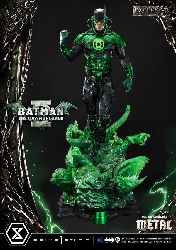 Dawnbreaker (EX), Dark Nights: Metal, Prime 1 Studio, Pre-Painted, 1/3, 4582535948591