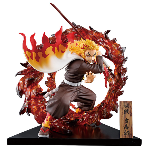 Rengoku Kyoujurou, Gekijouban Kimetsu No Yaiba: Mugen Ressha-hen, Bandai Spirits, Pre-Painted