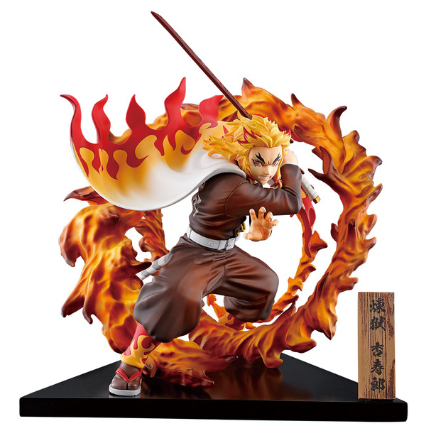 Rengoku Kyoujurou (Last One), Gekijouban Kimetsu No Yaiba: Mugen Ressha-hen, Bandai Spirits, Pre-Painted