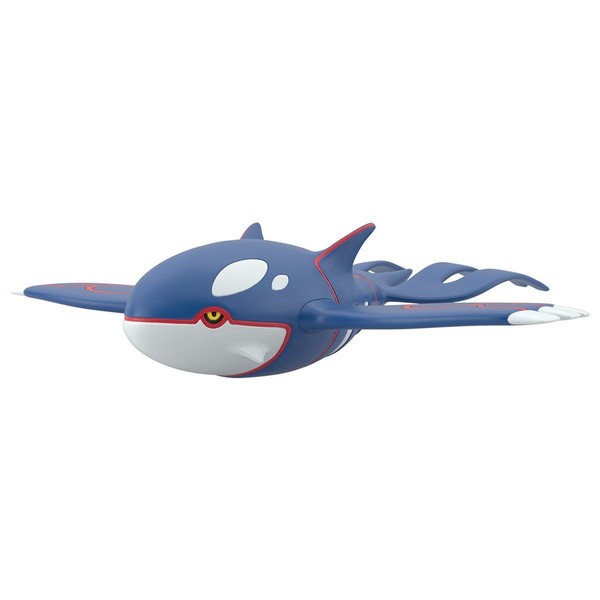 Kyogre, Pocket Monsters, Bandai, Pre-Painted, 1/20