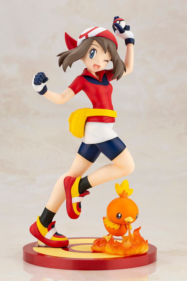 Achamo, Haruka, Pocket Monsters, Kotobukiya, Pre-Painted, 1/8, 4934054032662