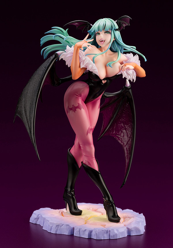 Morrigan Aensland, Vampire, Kotobukiya, Pre-Painted, 1/7, 4934054028795