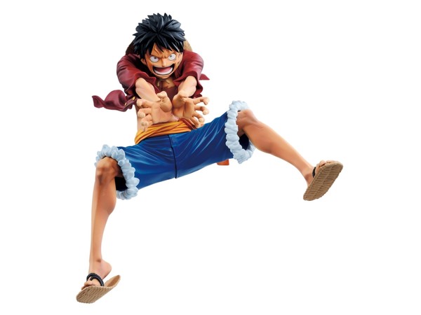 Monkey D. Luffy, One Piece, Bandai Spirits, Pre-Painted