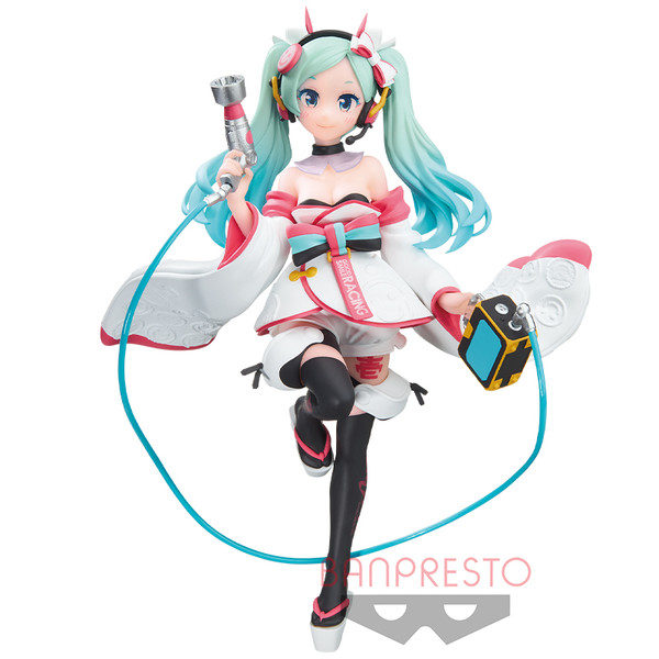 Hatsune Miku (Racing 2020, Haregi, Dress & Pattern), Good Smile Racing, Bandai Spirits, Pre-Painted