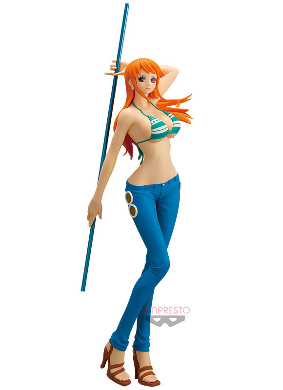 Nami (A), One Piece, Bandai Spirits, Pre-Painted