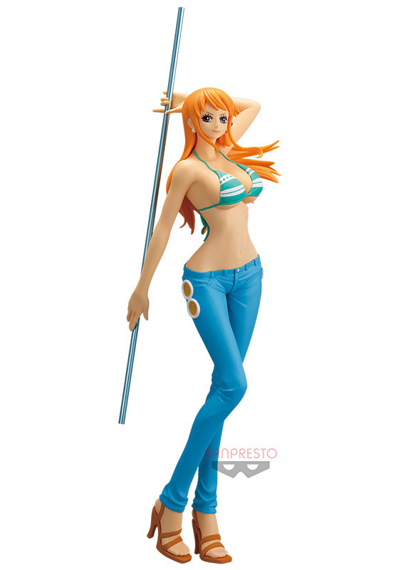Nami (B), One Piece, Bandai Spirits, Pre-Painted