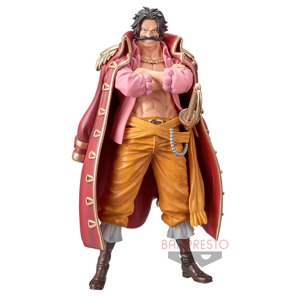 Gol D. Roger, One Piece, Bandai Spirits, Pre-Painted