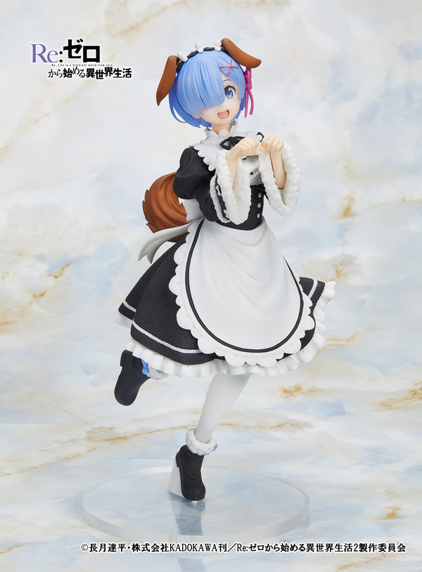 Rem (Memory Snow Puppy), Re:Zero Kara Hajimeru Isekai Seikatsu, Taito, Pre-Painted