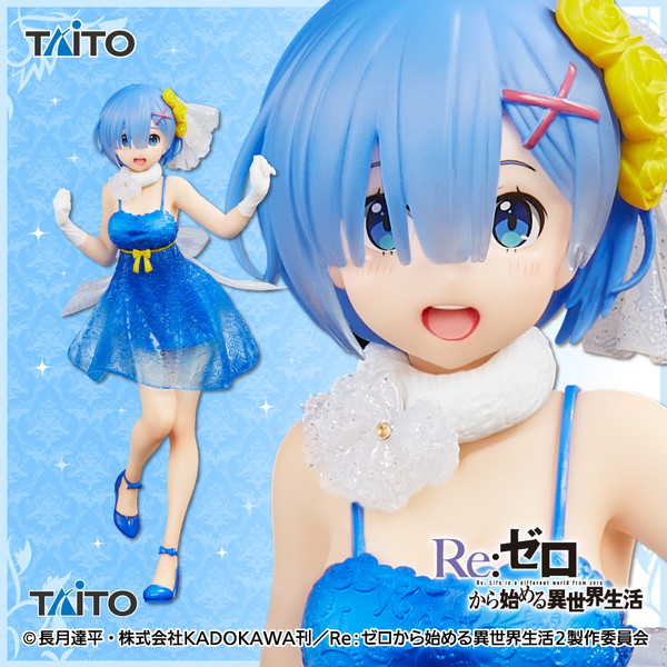 Rem (Clear Dress), Re:Zero Kara Hajimeru Isekai Seikatsu, Taito, Pre-Painted
