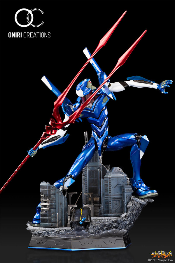EVA-00 Kai (Metallic Variant Exclusive), Shin Seiki Evangelion, Oniri Créations, Hive, Pre-Painted