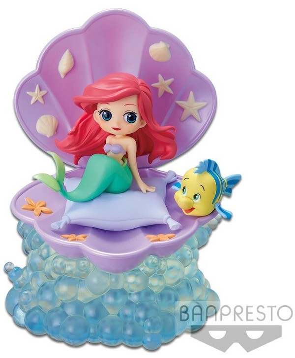Ariel, Flounder (B), The Little Mermaid, Bandai Spirits, Pre-Painted