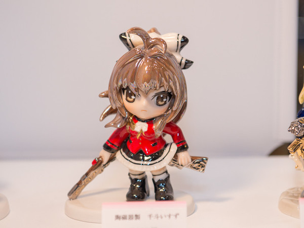 Sento Isuzu, Amagi Brilliant Park, Jasia, Pre-Painted