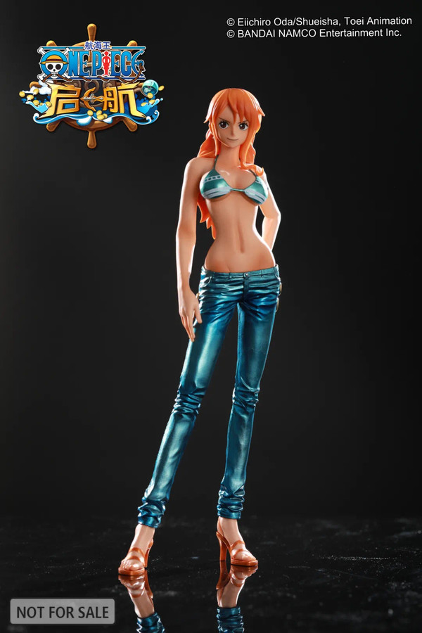 Nami (Metallic Colour), One Piece Treasure Cruise, Bandai Spirits, Pre-Painted