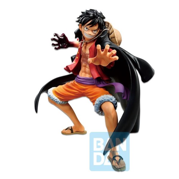 Monkey D. Luffy (the Worst Generation), One Piece, Bandai Spirits, Pre-Painted