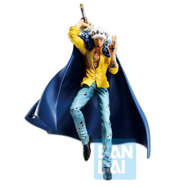 Trafalgar Law (the Worst Generation), One Piece, Bandai Spirits, Pre-Painted