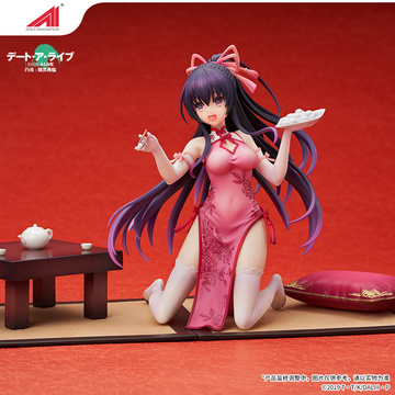 Yatogami Tohka (Yatogami Tohka Chinese New Year Cheongsam), Date A Live III, APEX-TOYS, Pre-Painted, 1/7