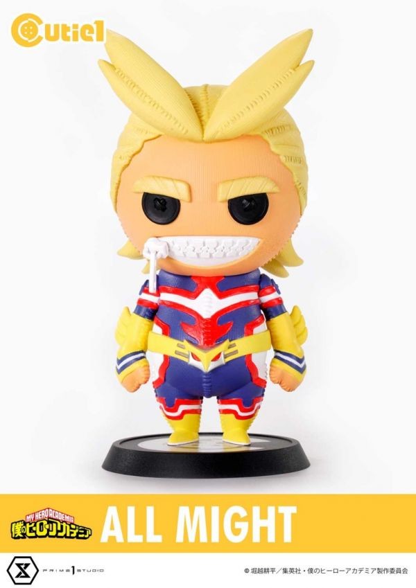 All Might, Boku No Hero Academia, Prime 1 Studio, Pre-Painted