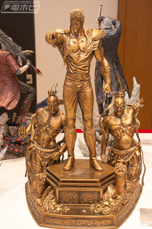 Kenshirou (You are Already Dead, DX, Antique Gold), Hokuto No Ken, Prime 1 Studio, Pre-Painted, 1/4