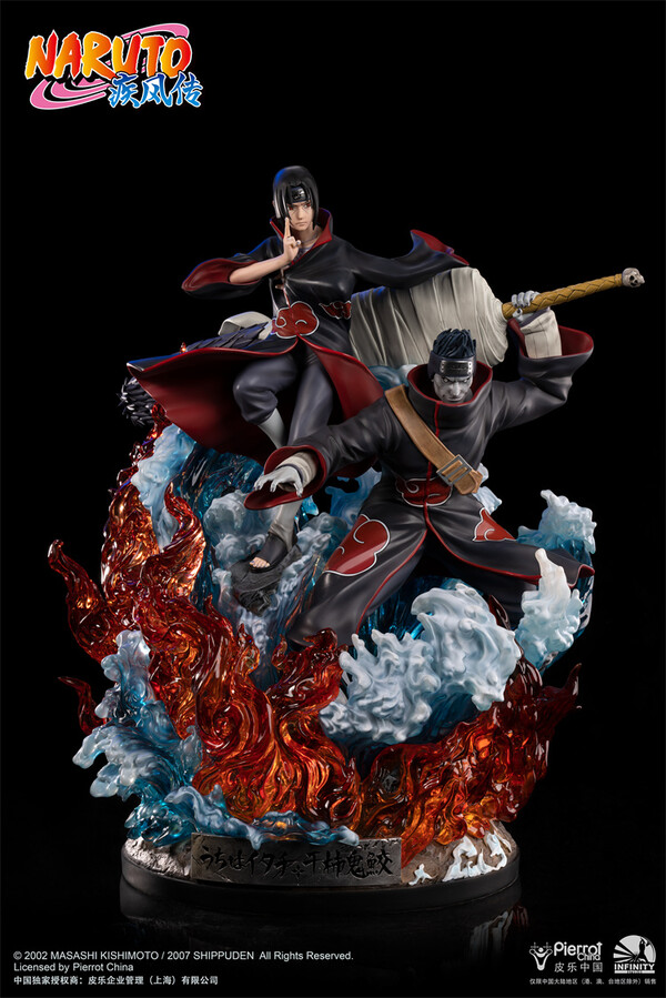 Hoshigaki Kisame, Uchiha Itachi, Naruto Shippuuden, Infinity Studio, Pre-Painted, 1/6