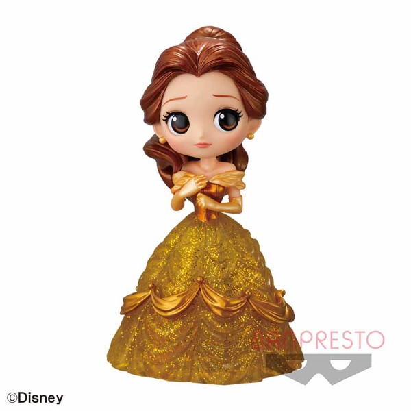 Belle (Glitter Line), Beauty And The Beast, Bandai Spirits, Pre-Painted