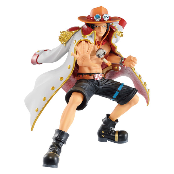 Portgas D. Ace (Whitebeard Cloak), One Piece, Bandai Spirits, Pre-Painted