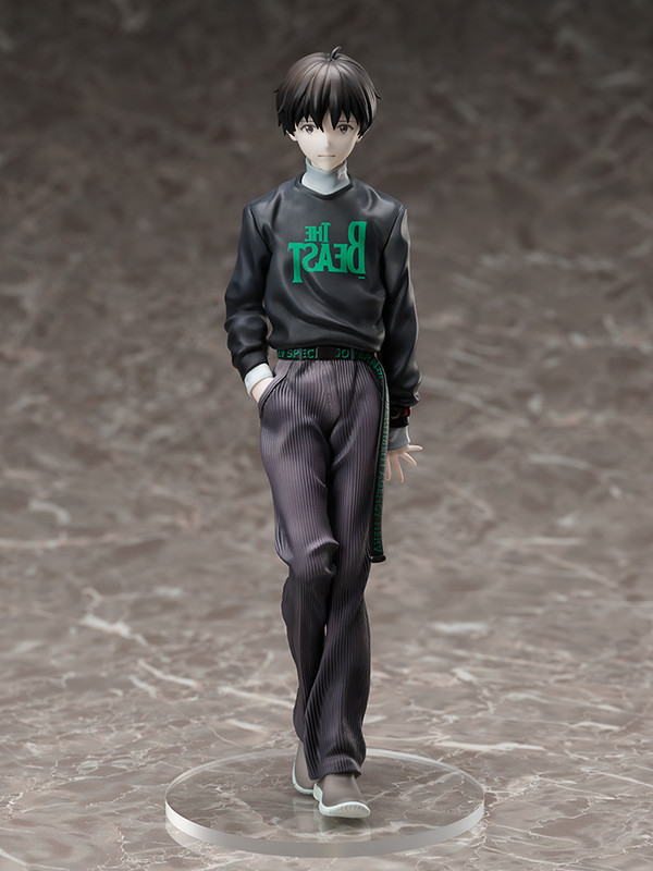 Ikari Shinji (Radio Eva, Limited Original Color), Shin Seiki Evangelion, Hobby Max, Pre-Painted, 1/7, 4573451878482