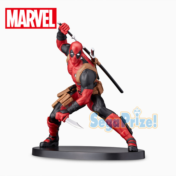 Deadpool (30th), Deadpool, SEGA, Pre-Painted