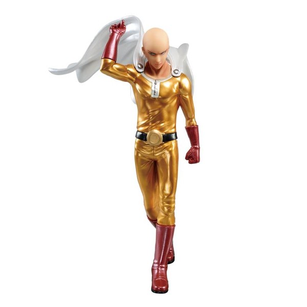 Saitama (Metallic), One Punch Man, Bandai Spirits, Pre-Painted, 4983164176926