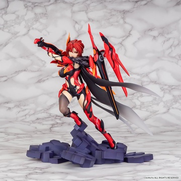 Murata Himeko (Vermilion Knight Eclipse), Honkai Impact 3rd (Houkai 3rd), APEX-TOYS, Pre-Painted, 1/7