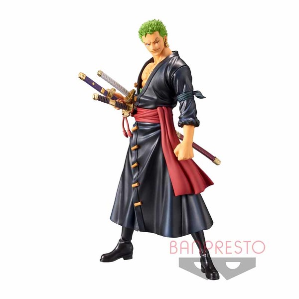 Roronoa Zoro, One Piece, Bandai Spirits, Pre-Painted