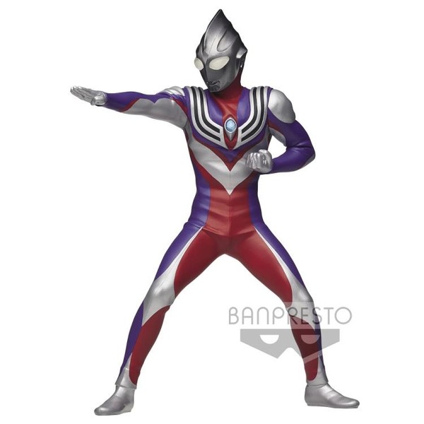 Ultraman Tiga (Tiga Blast), Ultraman Tiga, Bandai Spirits, Pre-Painted
