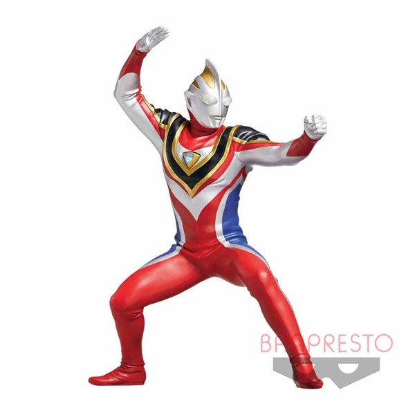 Ultraman Gaia (Supreme), Ultraman Gaia, Bandai Spirits, Pre-Painted