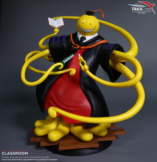 Koro-sensei, Ansatsu Kyoushitsu, Taka Corp Studio, Pre-Painted, 1/8