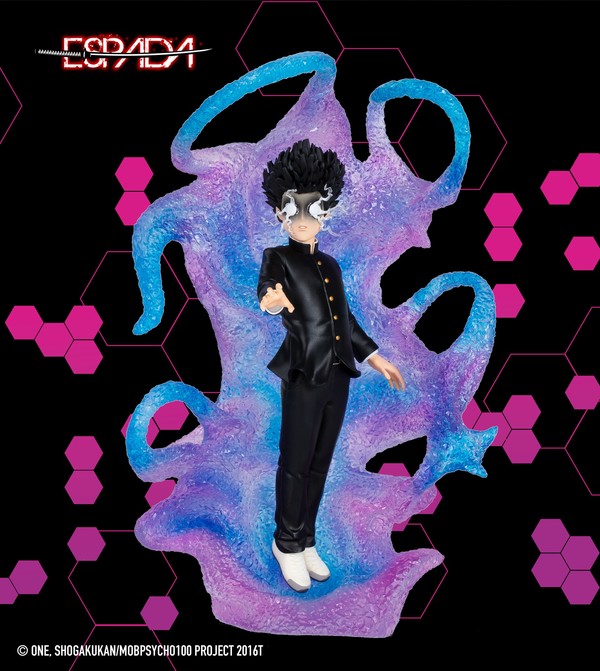 Kageyama Shigeo, Mob Psycho 100, Espada Art, Pre-Painted, 1/8