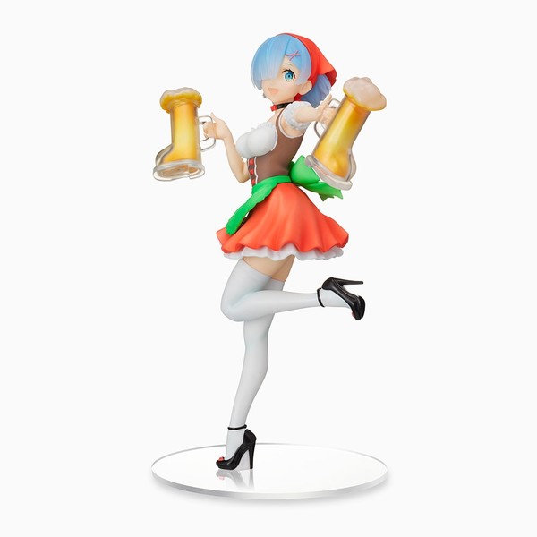Rem (Oktoberfest), Re:Zero Kara Hajimeru Isekai Seikatsu, SEGA, Pre-Painted