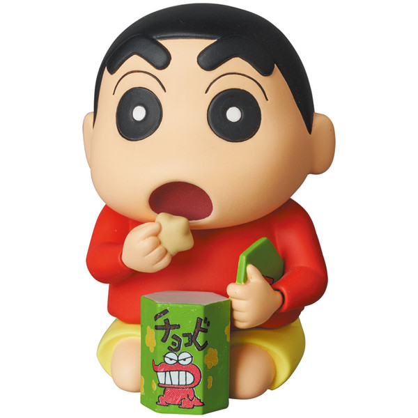 Nohara Shinnosuke (Chocobi Shinnosuke), Crayon Shin-chan, Medicom Toy, Pre-Painted, 4530956156354