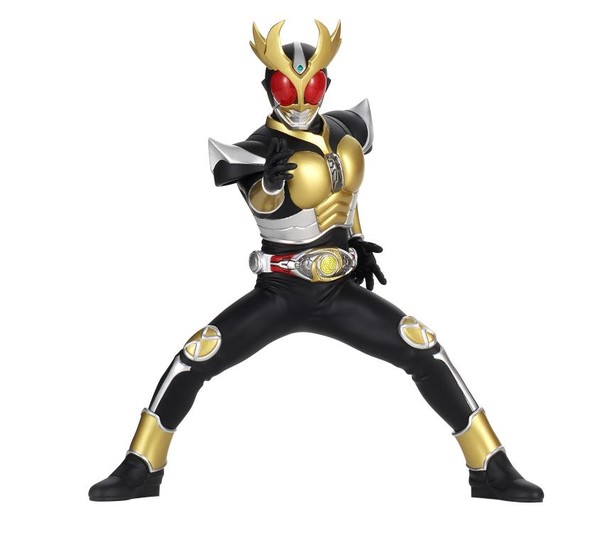 Kamen Rider Agito Ground Form (A), Kamen Rider Agito, Bandai Spirits, Pre-Painted