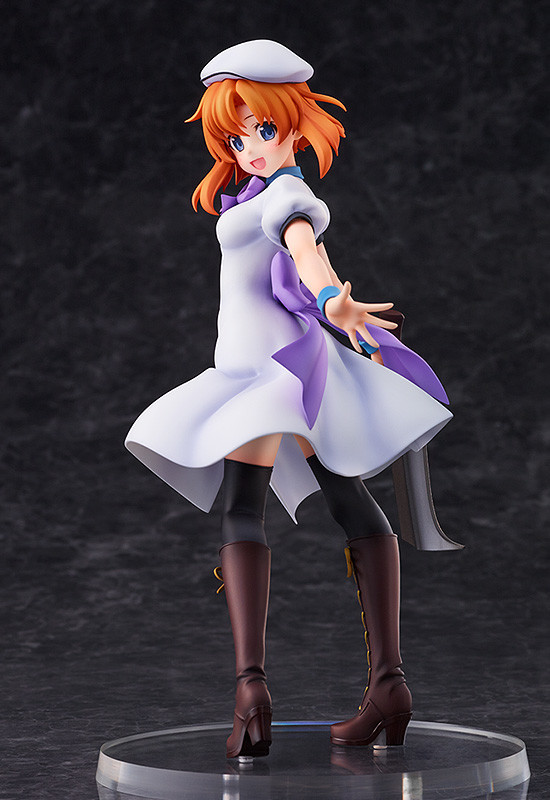 Ryuuguu Rena, Higurashi No Naku Koro Ni Gou, Miyuki, Good Smile Company, Pre-Painted, 1/7, 4560369055227