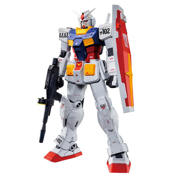 RX-78-2 Gundam, Kidou Senshi Gundam, Bandai Spirits, Pre-Painted